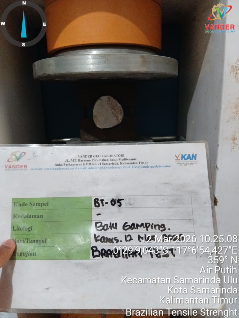 Brazillian Test PT Jaya Hami Group