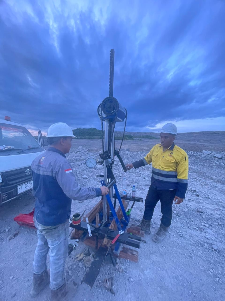 Cone Penetration Test (CPT)