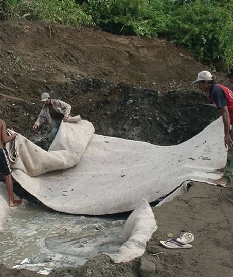 Kegiatan Geotechnical Support Material